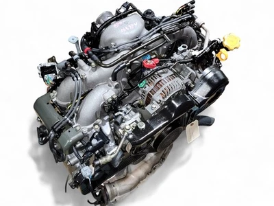 2000-2005 Subaru Legacy 2.5L SOHC 4CYL EGR Engine JDM EJ253 Foto 1 de 4