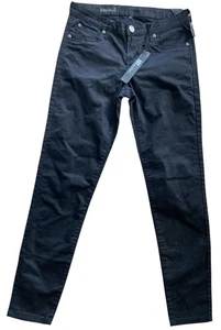 Jeans donna KUT from the Kloth Olivia vita bassa skinny neri taglia 4 nuovi con etichetta - Foto 1 di 8