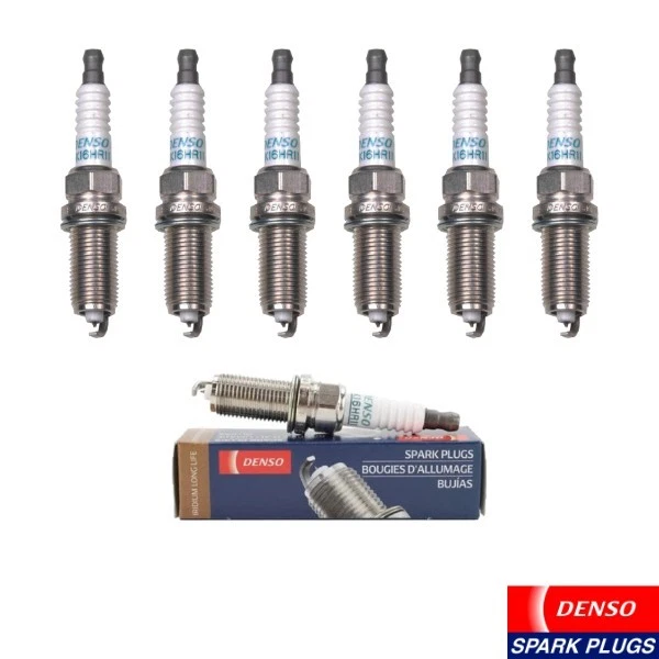 Nuevo Juego de 6 Bujías DENSO Iridio Larga Duración para Toyota Nissan Infiniti Foto 1 de 4