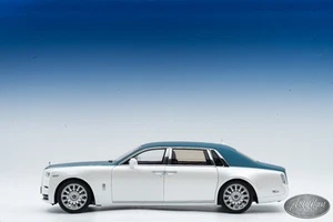 1/18 Rolls Royce Phantom VIII White Dealer Edition 🤝ALSO OPEN FOR TRADE🤝 - Picture 1 of 5