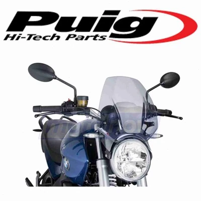 PUIG Naked Windshield for 2015 Yamaha SR400 - Windshield Windshields  go - Image 1 of 4