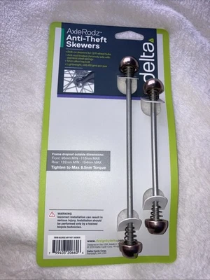 Delta Anti-theft Skewers - Image 1 of 4