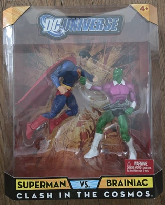 DC Universe Classics Superman vs. Brainiac Clash In The Cosmos Mattel 2008 Foto 1 de 2