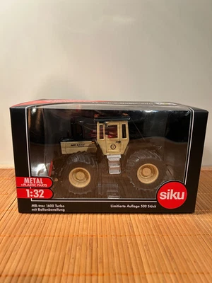 Siku MB-Trac 1600 Turbo mit Ballonbereifung Limited Edition 1:32 - Bild 1 von 3