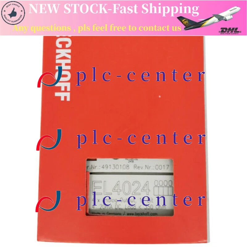 Brand New in Box BECKHOFF EL4024 EL4024 Fast Ship - Image 1 of 1