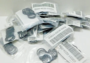 12 EA Rosemount 03031-0234-0002 Prozessflansch O-Ringe graphitgefüllt PTFE - Bild 1 von 7