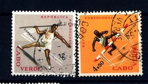 CAPE VERDE - CAPO VERDE - 1962 - Sport - Picture 1 of 1
