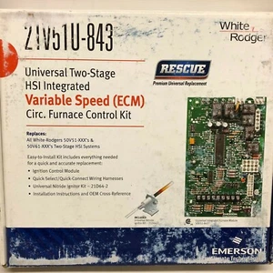 White Rogers Universal two stage Variable Speed ECM Furnace Control Kit - Picture 1 of 1