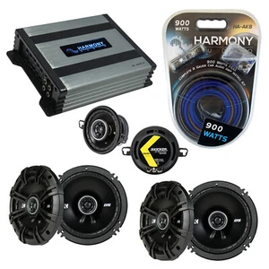 Adatto per Lexus RX300 99-03 altoparlante ricambio kicker (2) DSC65 DSC35 HA-A400,4 Amp - Foto 1 di 7
