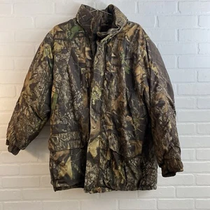 CABELAS Hunting Jacket Mens M Premier Northern Goose Down Camouflage Puffer - Picture 1 of 10