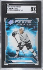 2019-20 SPx Finite Die-Cuts Rookies /5 Blake Lizotte #F-74 SGC 8 Rookie RC