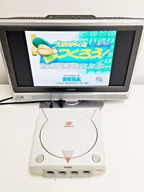 Sega Dreamcast White Console 884 Japan 1 Week to USA