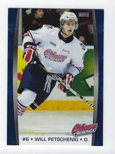 2013-14 Oshawa Generals (OHL) Will Petschenig 