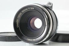 [Near MINT] Canon 35mm F/2.8 LTM L39 Leica Screw Mount Lens w/ Cap From JAPAN