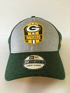 Green Bay Packers New Era 39THIRTY NFL Sideline Hat - Picture 1 of 5