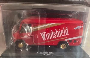 Mercedes Benz 814 D 1997 Windschutzscheibe 1/43 Neu & Box Druckguss Modell Rally - Bild 1 von 2