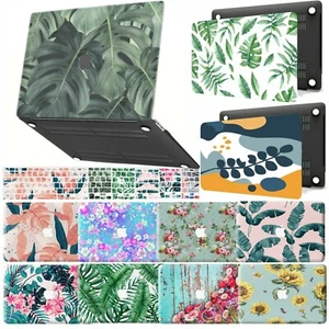 Funda rígida de goma con flores para 2025 nueva Macbook Air Pro M1 M2 M3 - Imagen 1 de 26