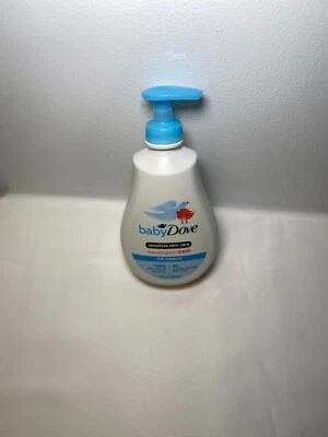 Baby Dove Cuidado de la Piel Sensible Jabón Hipoalergénico 13 FL.OZ. Foto 1 de 4
