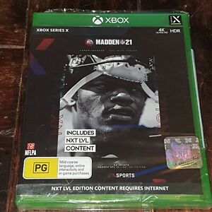 Madden NFL 21 NXT LVL - Xbox Series X Game - BRAND NEW & SEALED