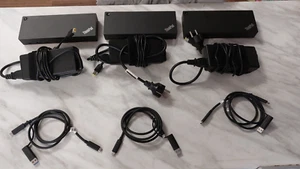 Lenovo ThinkPad Hybride USB-C avec station d'accueil USB-A (40AF0135EU) - Photo 1/10