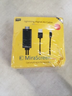 MiraScreen LD10 Digital AV Cable - Image 1 of 4