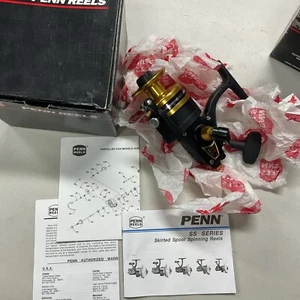PENN 5500SS “NUEVO STOCK ANTIGUO” CAJA COMPLETA MANUALES (DIFÍCIL ENCONTRAR) - Imagen 1 de 10