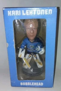 Kari Lehtonen Atlanta Thrashers Bobble Head 2006 Season Limited RARE MIB - Bild 1 von 4