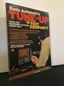 Basic Automotive Tune-Up & Test Equipment - Petersen's Tool Book No. 2 - Picture 1 of 7