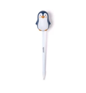 Yoobi Squishy Soft Penguin 🐧 Ballpoint Pen - 1.0mm - Black Ink - NEW - Picture 1 of 6