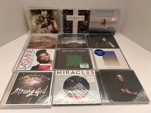 12 New Sealed Religious Sermon Worship CD’s Micah Tyler, Hawk Nelson, Etc.  - Picture 1 of 4