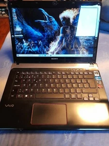 Notebook Sony Vaio Intel Core i 5 Windows 10 - Foto 1 di 5