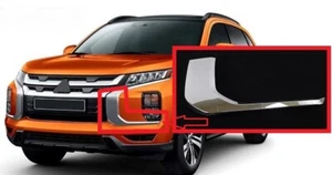 for 2020-25 Outlander Sport RVR front bumper lower chrome trim molding LH - Bild 1 von 4
