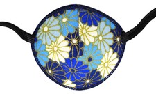 Blue Fans - Medical Adult Eye Patch Soft Washable sold to NHS