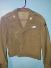 Original Wwii, Ww2, 7Th Army Uniform,  Ike Jacket Lot 4000