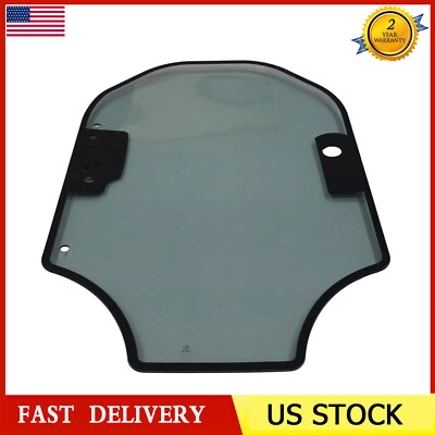 Cab Front Door Glass CA3456230 For Caterpillar CAT 226D 232D 246D 249D 2236D3 - Image 1 of 4
