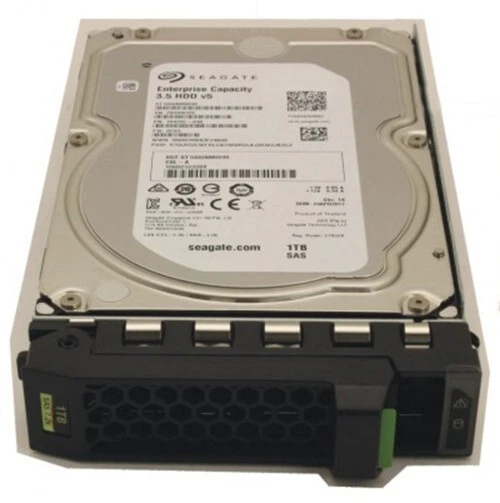 New Fujitsu 1TB 7.2K SAS 12Gb/s 3.5" Hot-Plug Hard Drive HDD S26361-F5626-L100 - Image 1 of 1