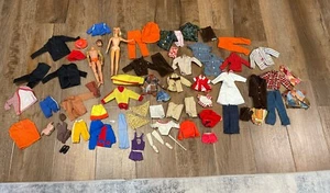Gran Lote Años 60+ Ropa Barbie Ken Chelsea Patrón - Imagen 1 de 24