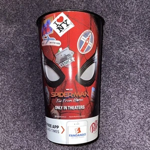 Taza exclusiva de promoción de cine Lejos de casa Spider-Man - Imagen 1 de 5