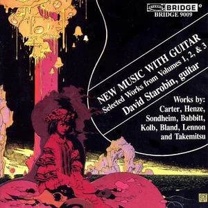 David Starobin • New Music with Guitar | Selected Works from Volumes 1, 2 & 3 CD - Bild 1 von 1