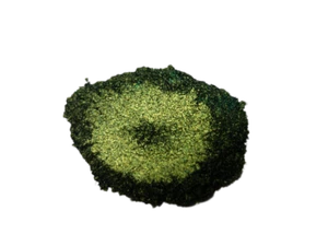 Alluminio verde oliva brillante - 55-75 micron - Foto 1 di 6