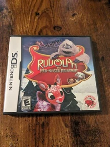 Rudolph the Red-Nosed Reindeer (Nintendo DS, 2010) ¡Probado! - Imagen 1 de 5