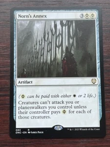 1x NORN'S ANNEX - COmmander - Magic The Gathering - Imagen 1 de 1