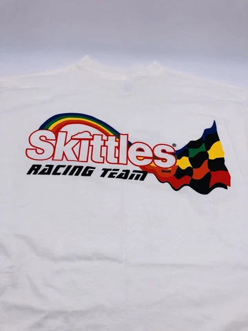 LOGO 7 Brand Ernie Irvan Skittles T-Shirt USA Nascar Driver Gear Vintage Racing Cover