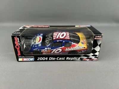 Autographed Team Caliber 1/24 Scale 2004 Scott Riggs #10 Valvoline Monte Carlo - Image 1 of 4