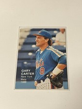 1988 Gary Carter Oddball Card   **023262
