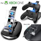 LED double chargeur rapide station de charge Dock pour Xbox one/Xbox On ❤-