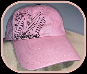 MILWAUKEE BREWER ADULT ADJUSTABLE OSFA PINK NIKE 100% COTTON SLOUCH CAP - Picture 1 of 5