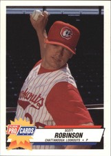 1993 Chattanooga Lookouts Fleer/ProCards #2362 Scott Robinson