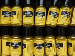 Menge 100 Pharmacopia Zitrus Körperlotion Reisegröße Flaschen Hotel jeweils 0,75 Unzen - Bild 1 von 2