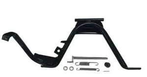 KIT CAVALLETTO CENTRALE NERO BUZZETTI TIPO ORIGINALE HONDA SH 125 150 2020-2024 - Foto 1 di 1